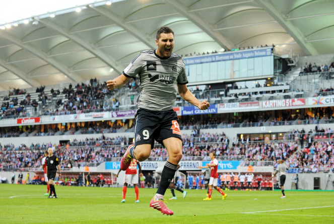 FOOTBALL : Reims vs Marseille - Ligue 1 - 23/09/2014